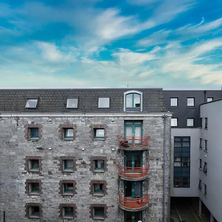 Lägenhet Luxury Modern Penthouse, Centre, Sleeps 6 Galway