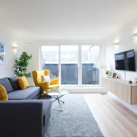 Διαμέρισμα Luxury Modern Penthouse, Centre, Sleeps 6