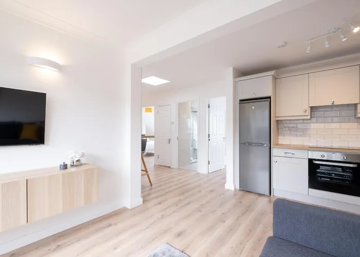 Luxury Modern Penthouse, Centre, Sleeps 6 Daire *